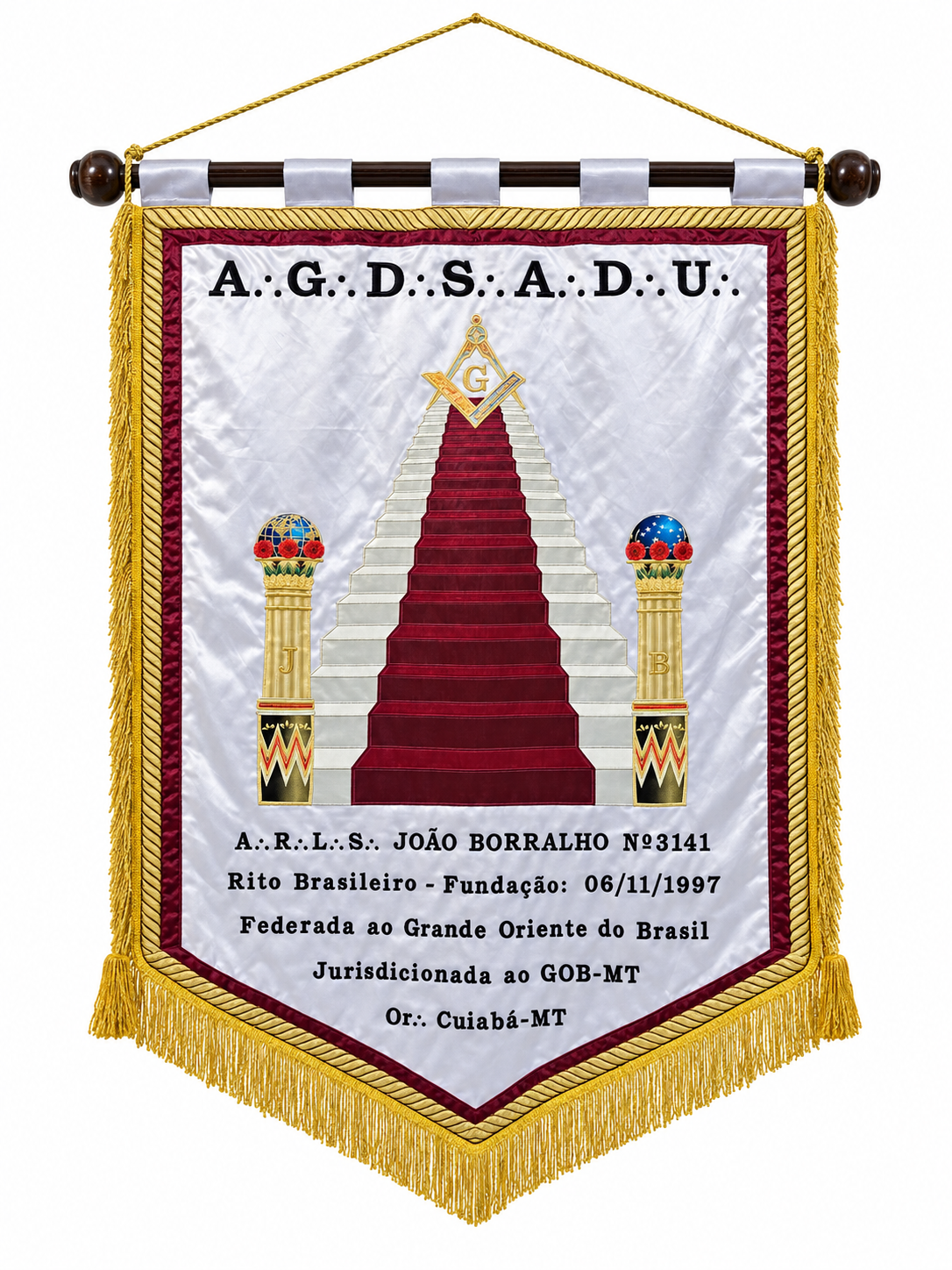 Estandarte da A.R.L.S. João Borralho